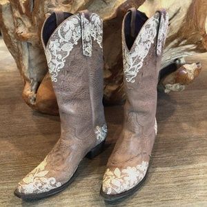 Lane tall leather boot